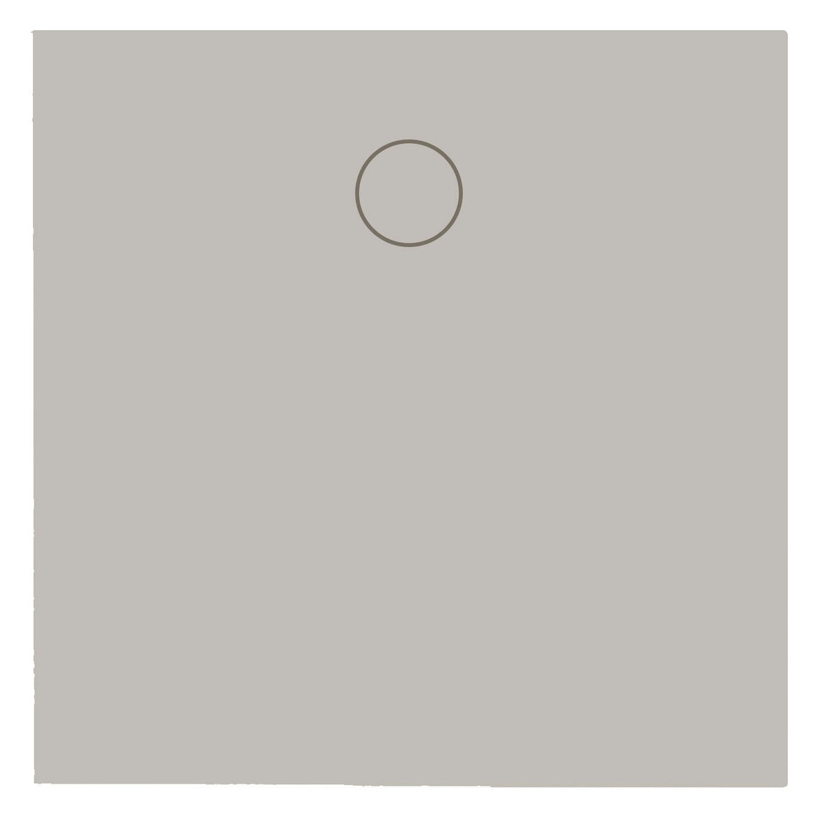 Stahl-Duschflächen 100x100x30cm - Scalido
