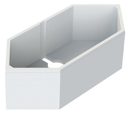 Wannenträger für 1001 Acryl-Badewannen 190x90x60cm - Sechseckbadewanne