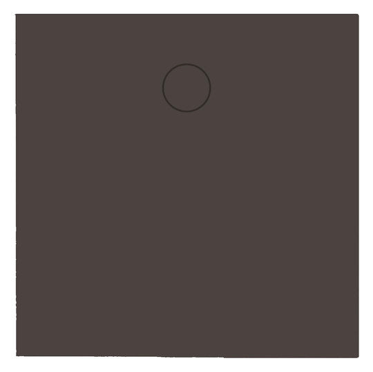 Stahl-Duschflächen 100x100x30cm - Scalido