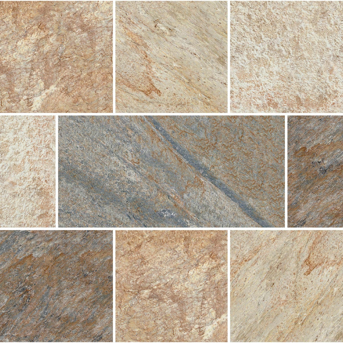 Savoia Italian Stones Stein-Optik in 3 Farben