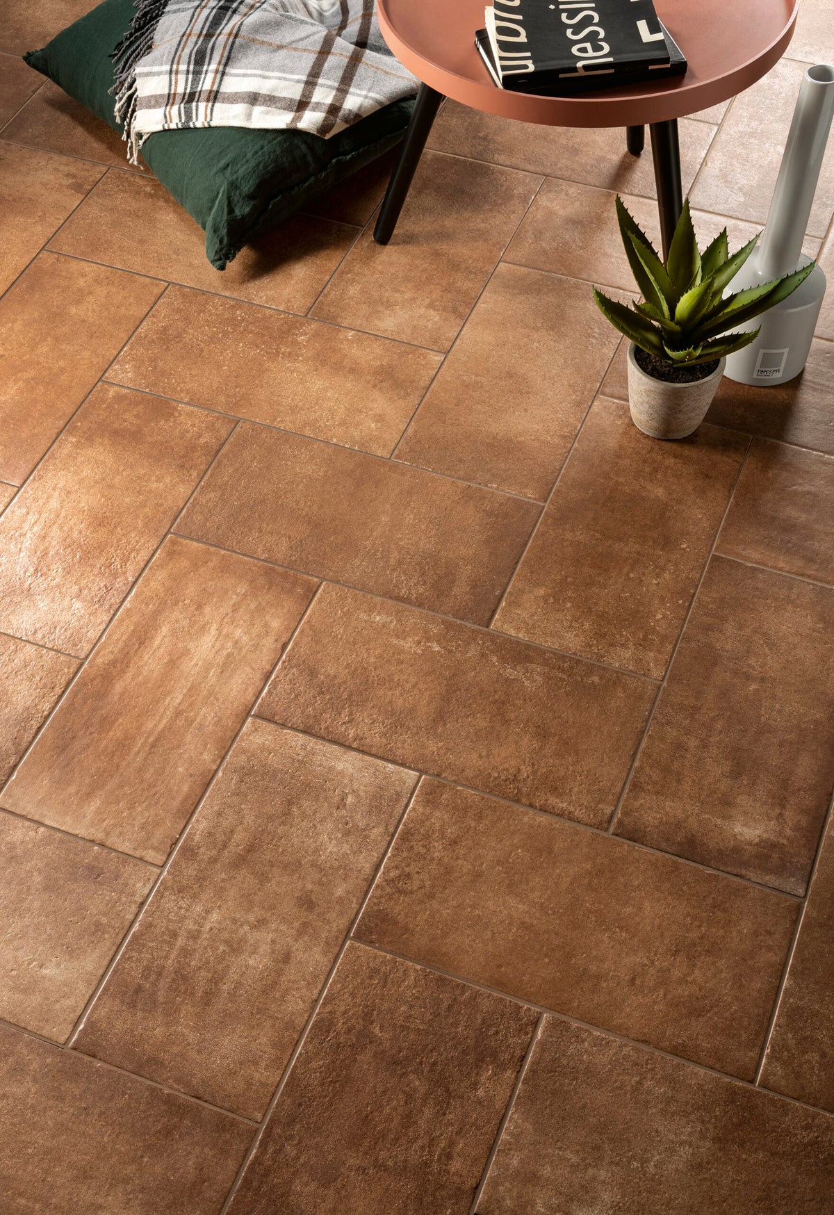 Terre Etrusche - Modulare Formate noble Optik in erdigen Farbtöne - Elios Ceramica