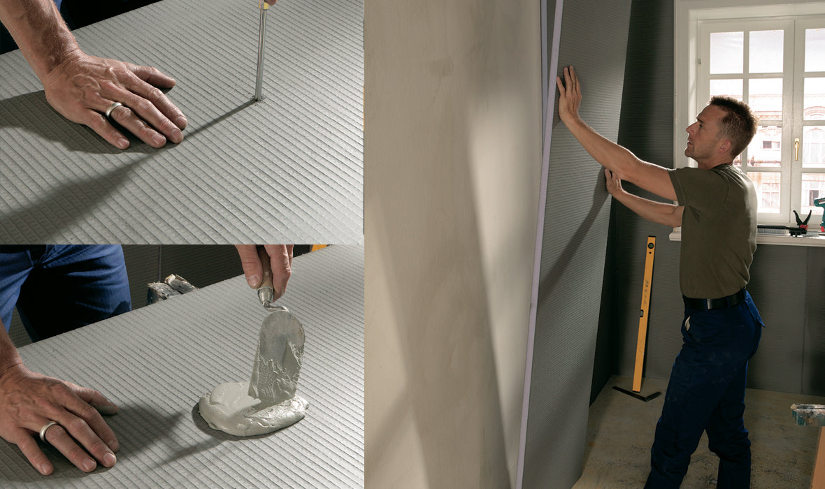 JACKOBOARD®Plano – Bauplatte für Wand & Boden | direkt verfliesbar ab 4 mm