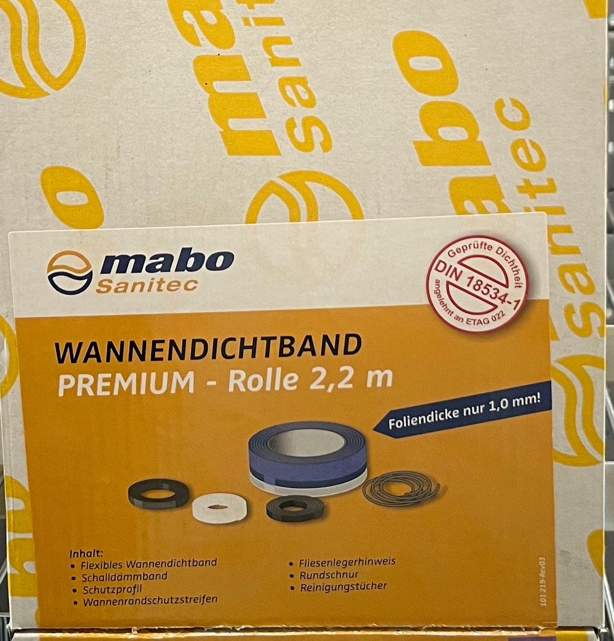 Sanibel Flexiguard Premium Wannendichtband-Set 3m 7089654