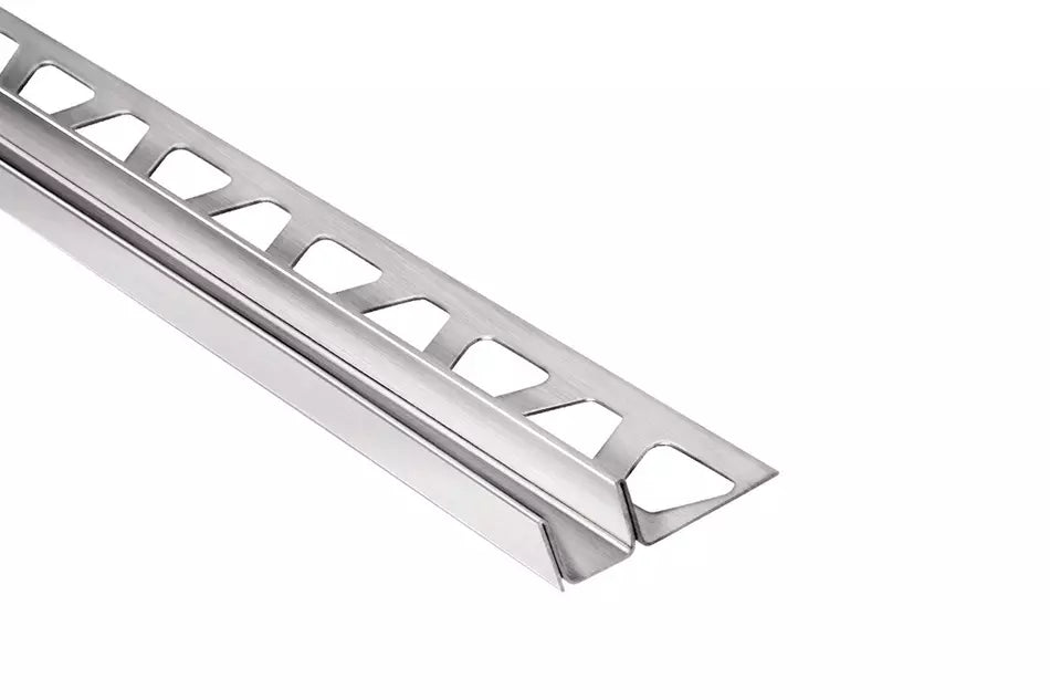 Deco-SG - Schlüter U-Aufnahmeprofil für Glaswände in der Dusche Länge=2.5m