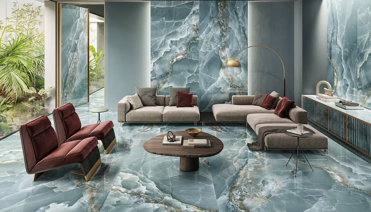 Emil Ceramica Tele di Marmo Onyx - einzigartige Marmor-Optik in 5 Farben