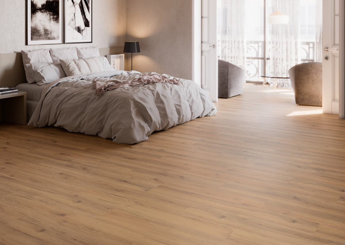 Kerlux Pirineos – Wasserfester SPC-Vinylboden in Holzoptik 18,3 × 122 cm