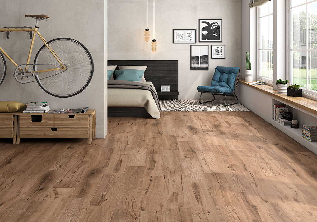 Bricola Holz-optik matt Format 20X75 cm und 20X120cm