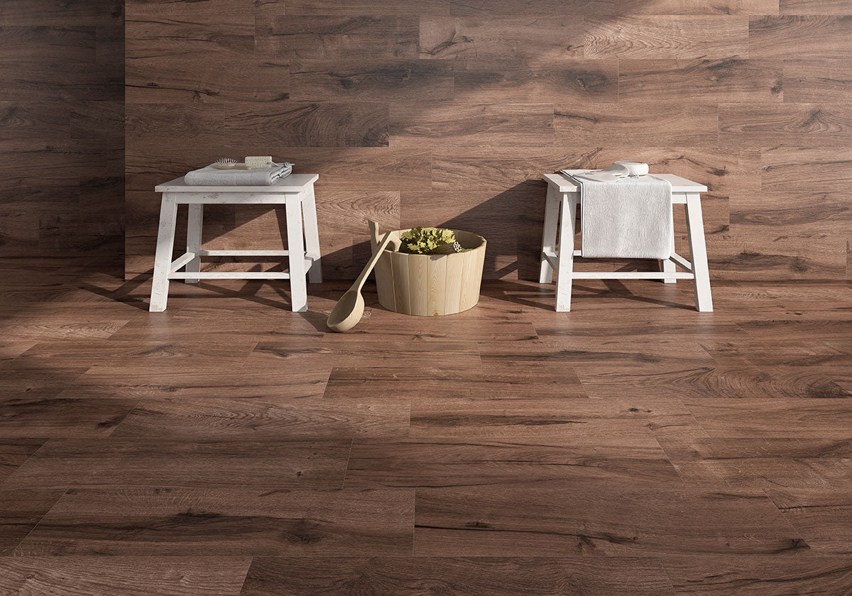 Bricola Holz-optik matt Format 20X75 cm und 20X120cm