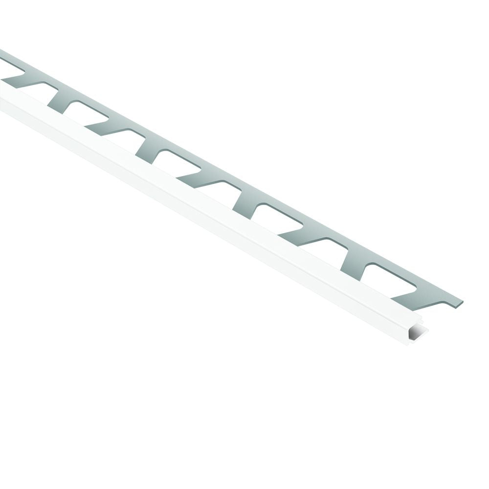 Angle end profile, shiny stainless steel 3m 