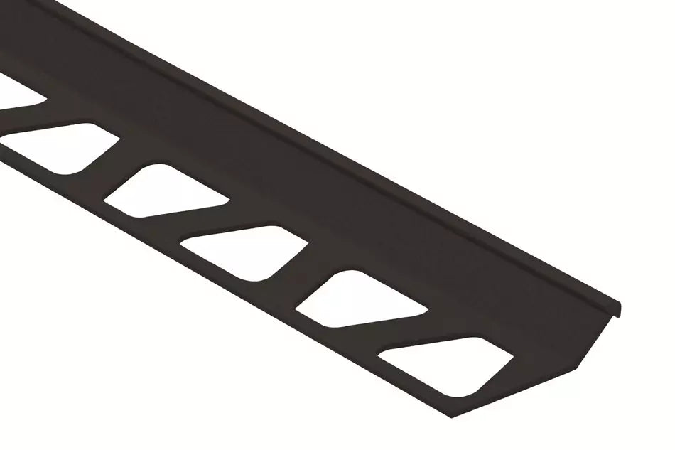Angle end profile, shiny stainless steel 3m 