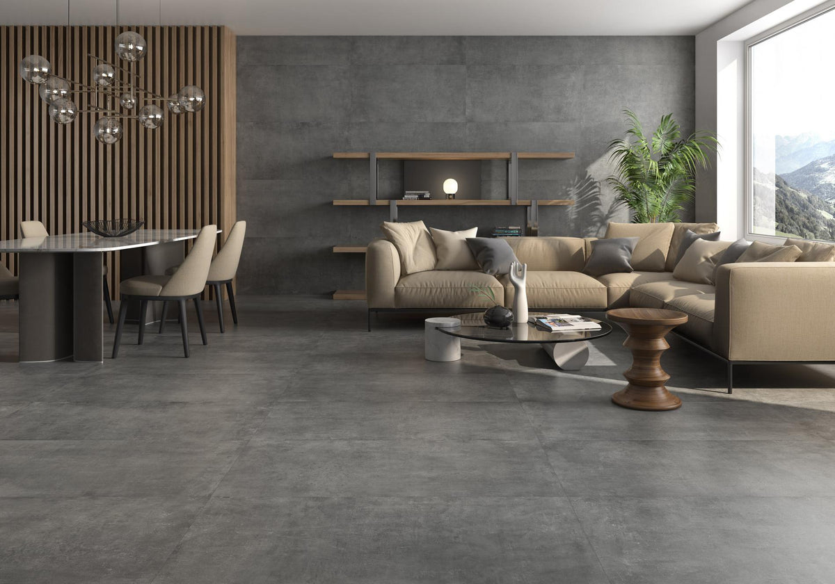 Concret Materia XTRA 6mm Pamesa Spanien- Format 60X120cm
