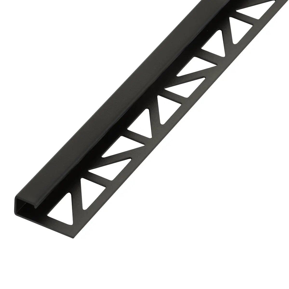 Quadratprofil Blanke Aluminium beschichtet 2.5m - Eckprofile