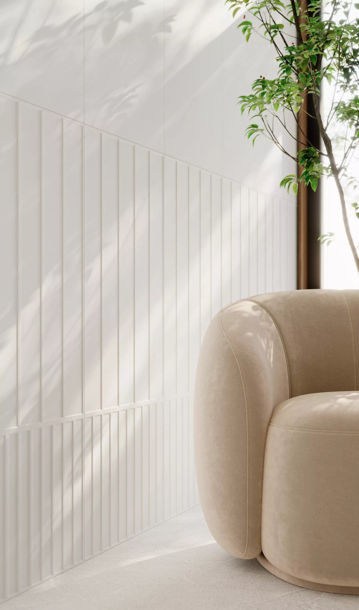 Grespania Siros + Dekore Wandfliese 60x120
