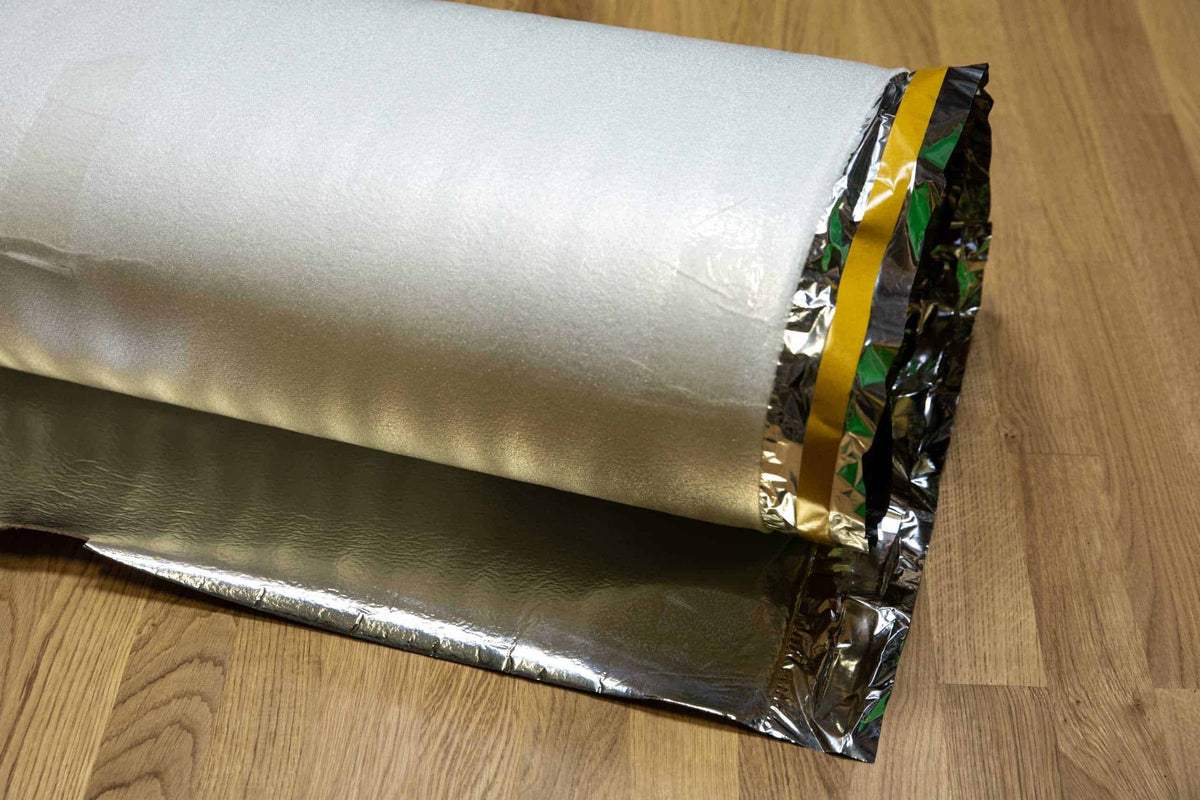Laminate accessories - impact sound insulation 50 m² 3 mm PE foam laminate parquet underlay
