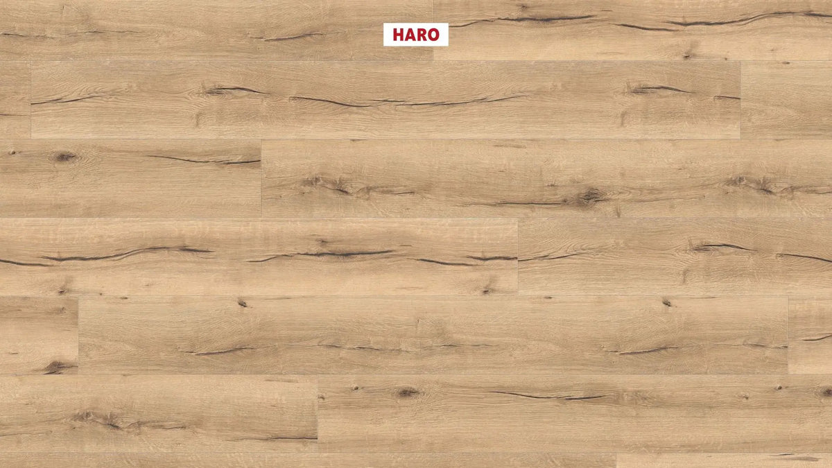 HARO  Tritty Laminat Gran Via 4V Eiche Pretty authentic 220X24cm
