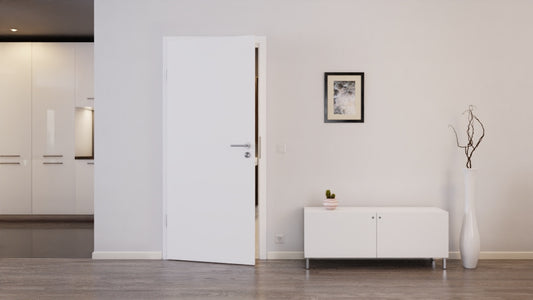 Zarge JELD-WEN Ultraweiß CPL mit runder Kante