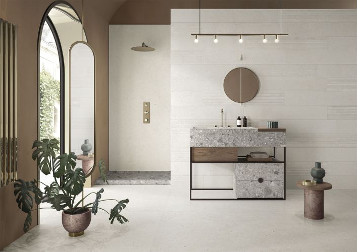 Grain Italgraniti Italien – Feinsteinzeug in moderner Natursteinoptik + Ceppo di Gre