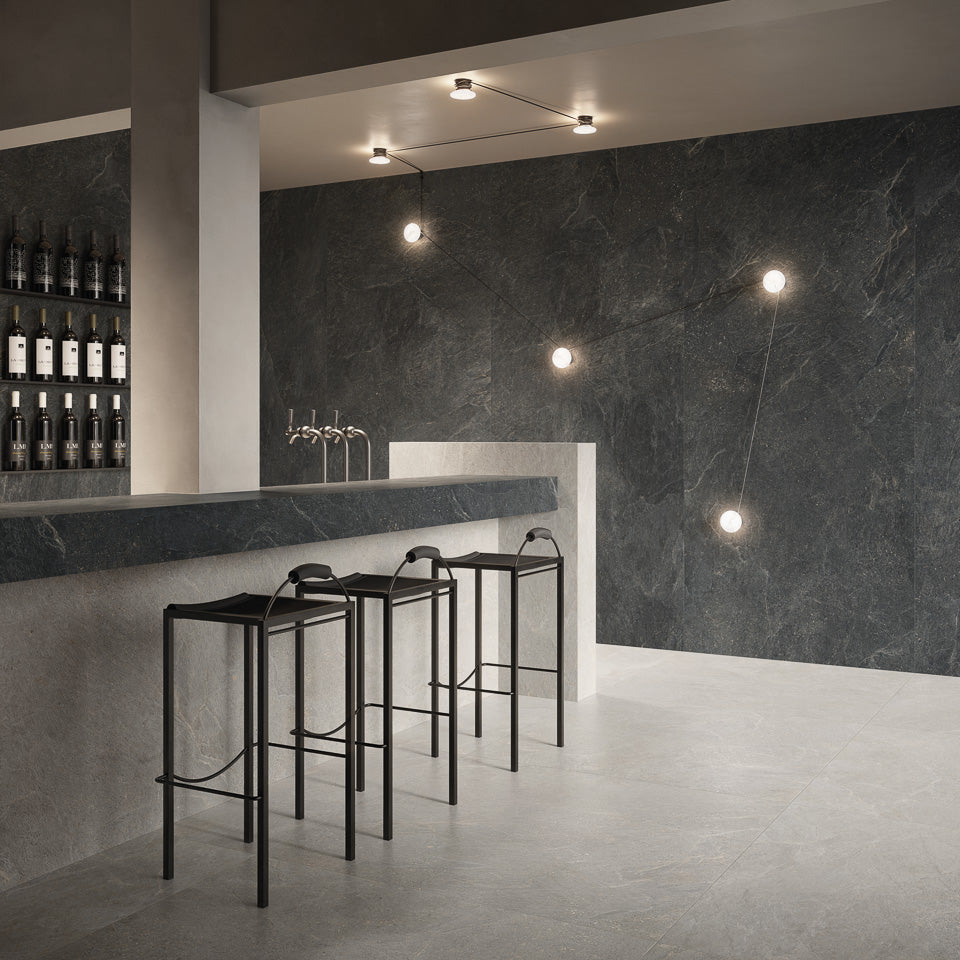 Cerdomus Moonstone - wünderschöne, edle und hochqualitative Natursteinoptikfliese / R10