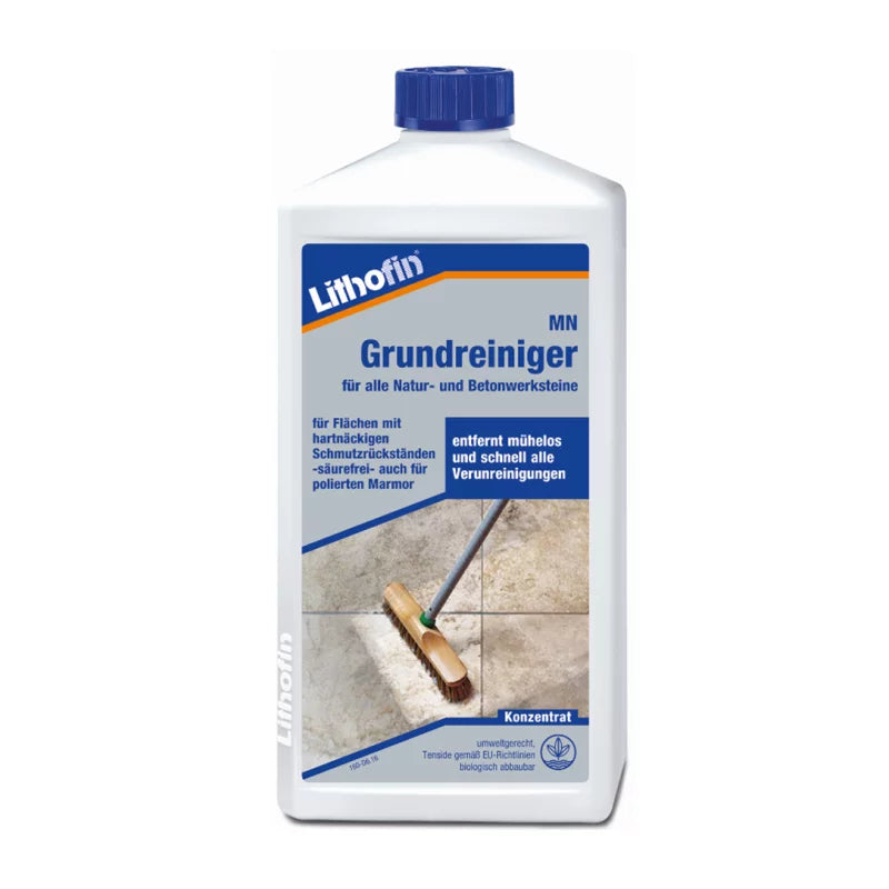 Lithofin - Grundreiniger für  Natursteine - Kalksteine, Marmor, Jura, Solnhofener, Schiefer, Travertin