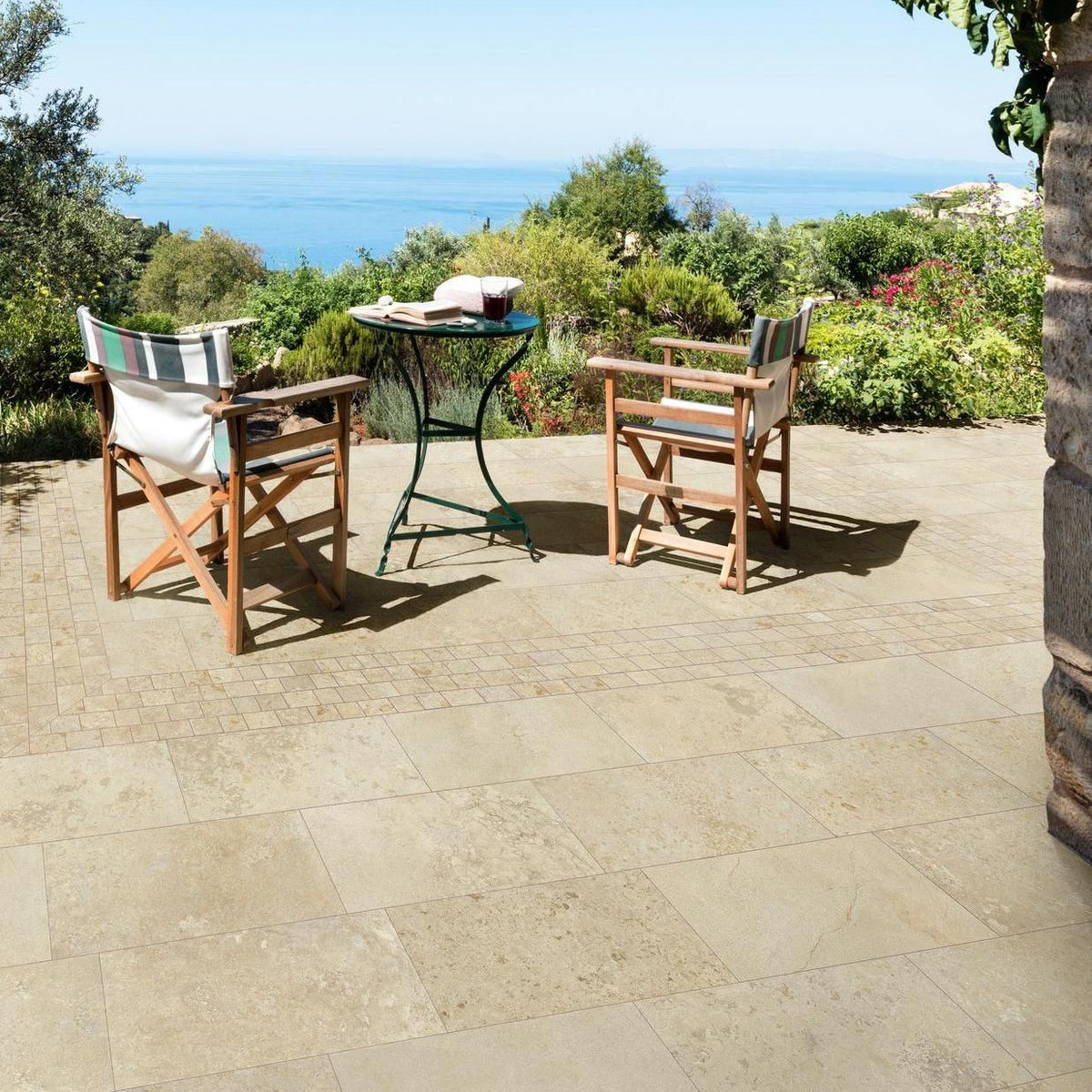 Marazzi Uniche  - Feinsteinzeug mit mediterraner Steinoptik - Kalkstein-optik - Lagerware