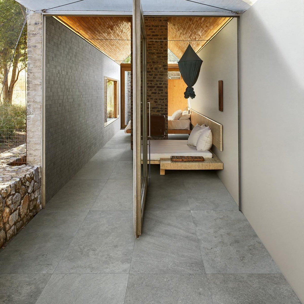 Marazzi Uniche  - Feinsteinzeug mit mediterraner Steinoptik - Kalkstein-optik - Lagerware