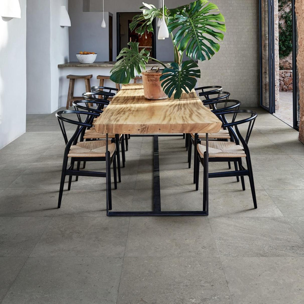 Marazzi Uniche  - Feinsteinzeug mit mediterraner Steinoptik - Kalkstein-optik - Lagerware