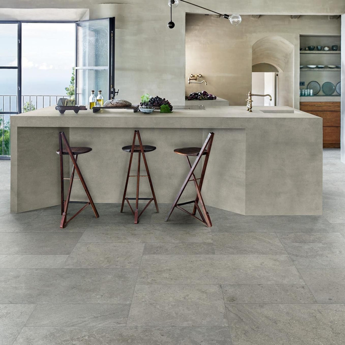 Marazzi Uniche  - Feinsteinzeug mit mediterraner Steinoptik - Kalkstein-optik - Lagerware
