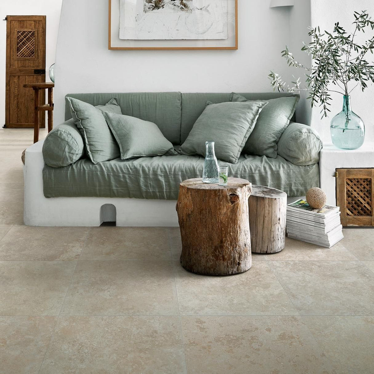 Marazzi Uniche  - Feinsteinzeug mit mediterraner Steinoptik - Kalkstein-optik - Lagerware