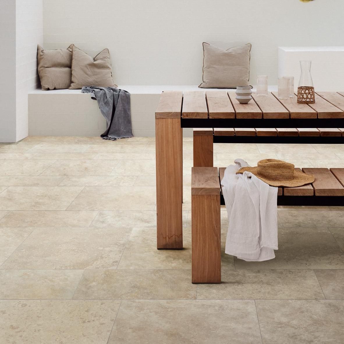 Marazzi Uniche  - Feinsteinzeug mit mediterraner Steinoptik - Kalkstein-optik - Lagerware