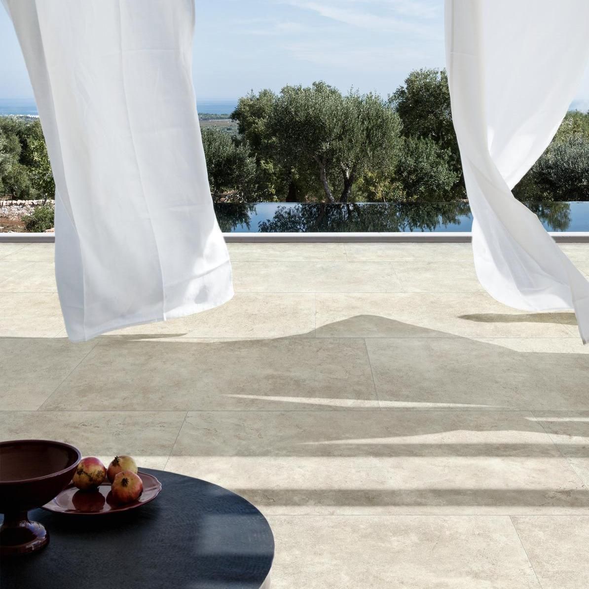 Marazzi Uniche  - Feinsteinzeug mit mediterraner Steinoptik - Kalkstein-optik - Lagerware