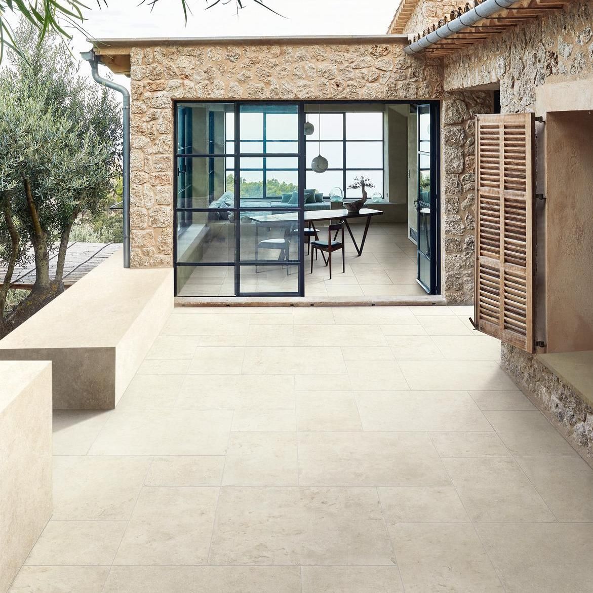 Marazzi Uniche  - Feinsteinzeug mit mediterraner Steinoptik - Kalkstein-optik - Lagerware