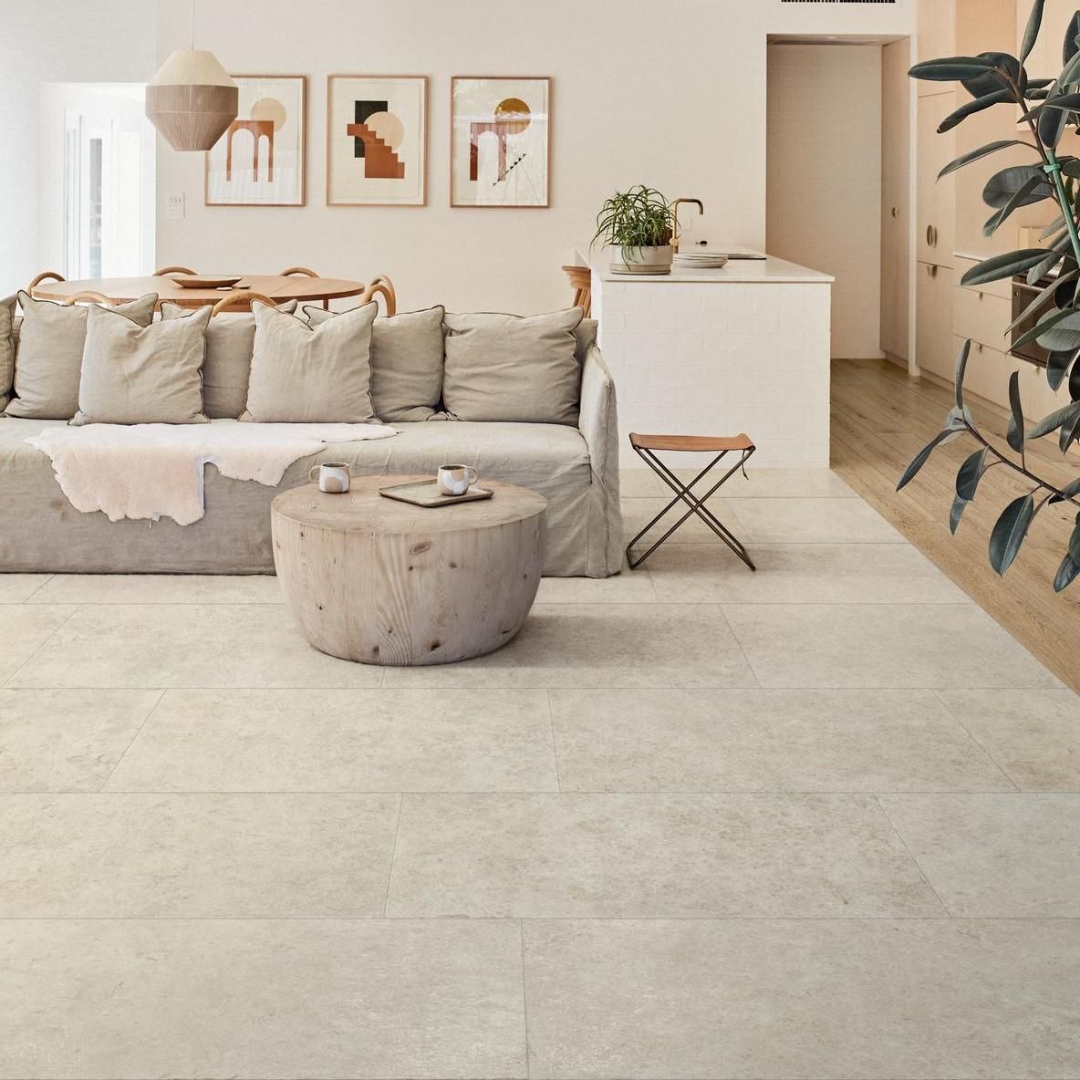 Marazzi Uniche  - Feinsteinzeug mit mediterraner Steinoptik - Kalkstein-optik - Lagerware