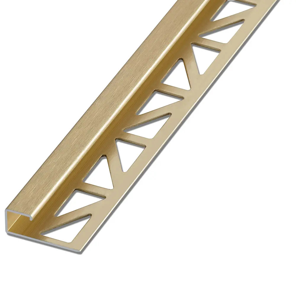 Quadratprofil Blanke Aluminium beschichtet 2.5m - Eckprofile
