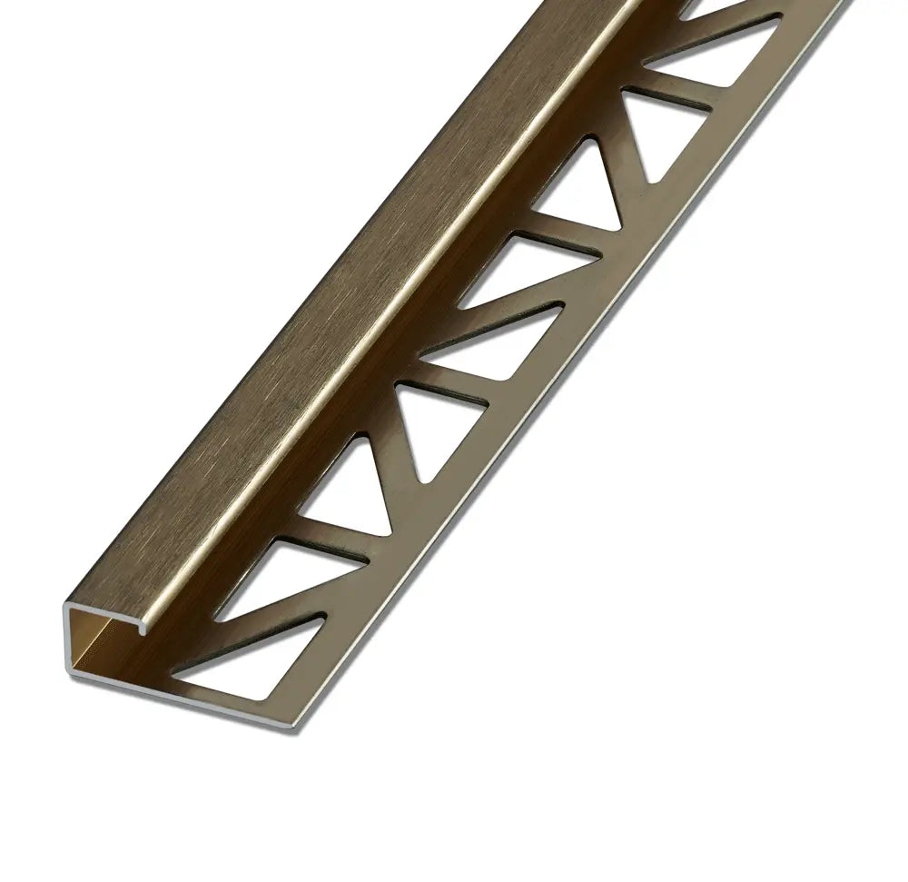Quadratprofil Blanke Aluminium beschichtet 2.5m - Eckprofile