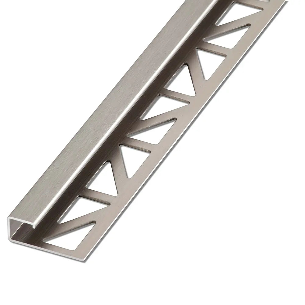 Quadratprofil Blanke Aluminium beschichtet 2.5m - Eckprofile