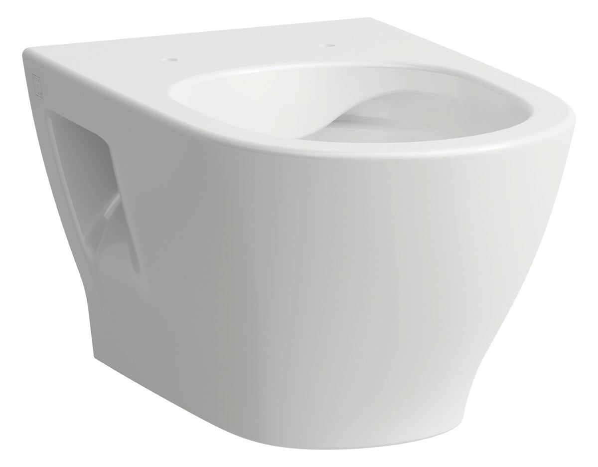SCALIDO-Wand-Tiefspül-WC mit Oberflächenglasur SCC