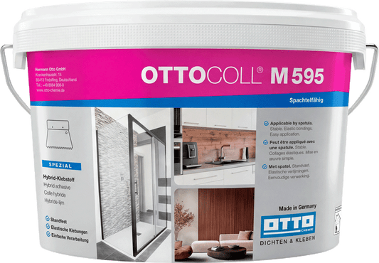 Wandpaneele kleben OTTOCOLL® M 595 – der Profi für flächige Klebungen