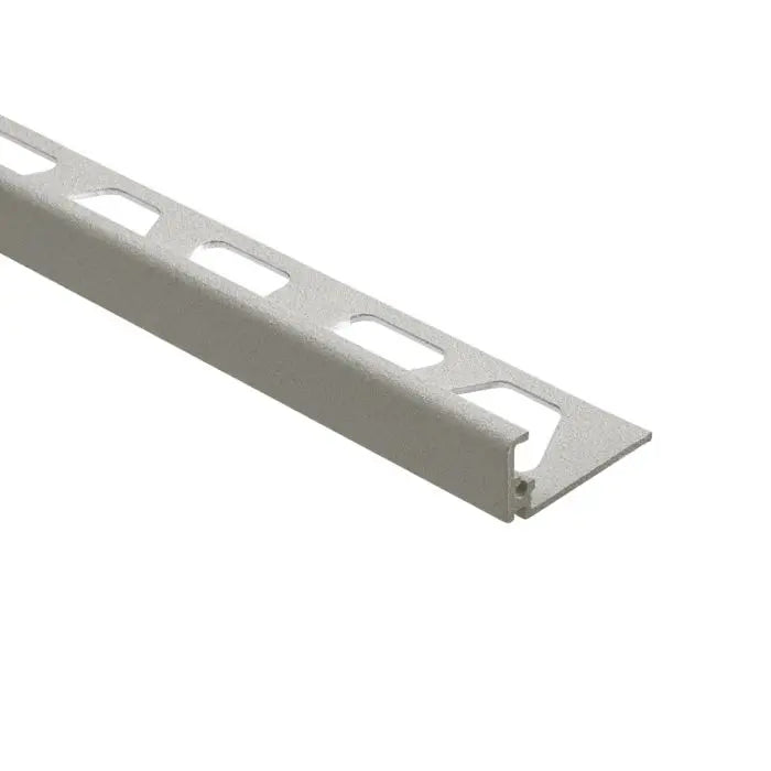 Angle end profile, shiny stainless steel 3m 