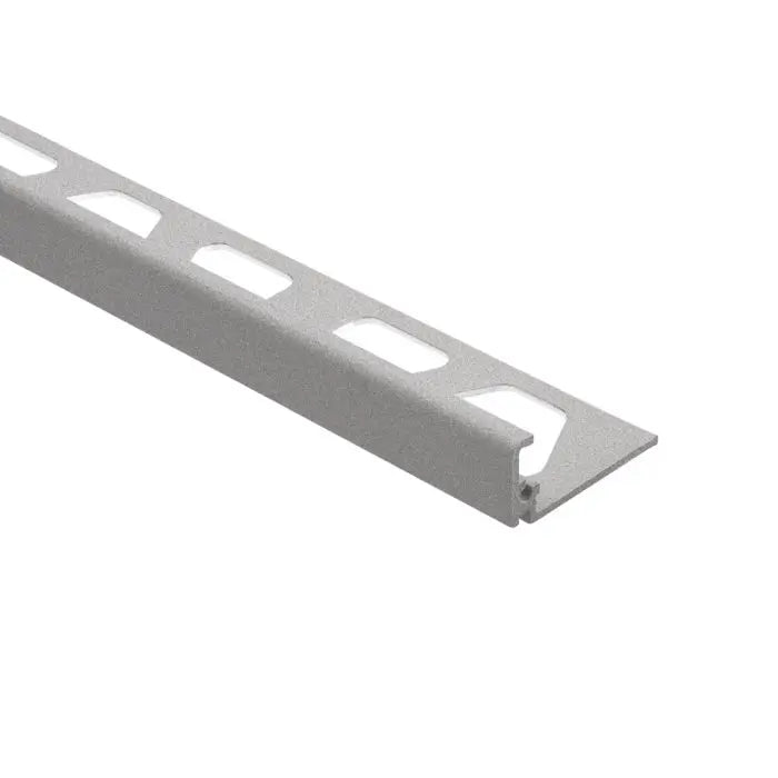 Angle end profile, shiny stainless steel 3m 