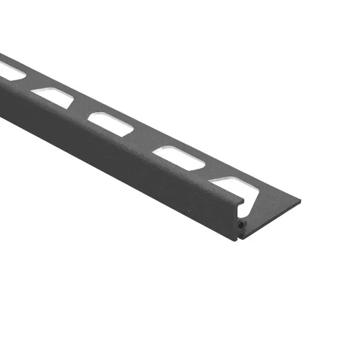 Angle end profile, shiny stainless steel 3m 
