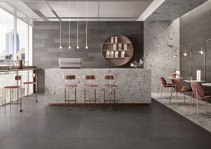Grain Italgraniti Italien – Feinsteinzeug in moderner Natursteinoptik + Ceppo di Gre