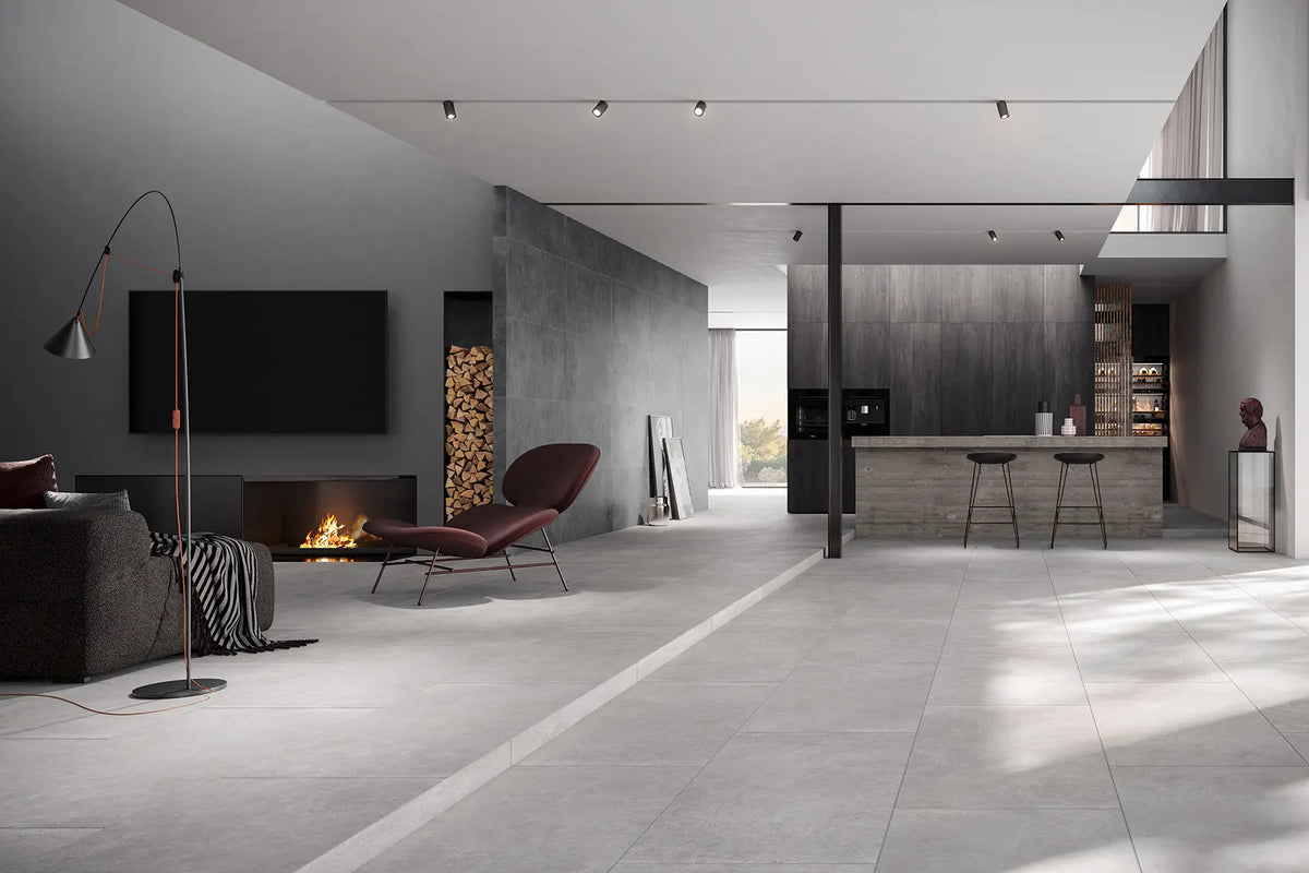 Feinsteinnzeug Absolute von Ströher - Urbaner Look mit natürlicher Wohnlichkeit