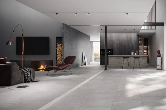 Feinsteinnzeug Absolute von Ströher - Urbaner Look mit natürlicher Wohnlichkeit