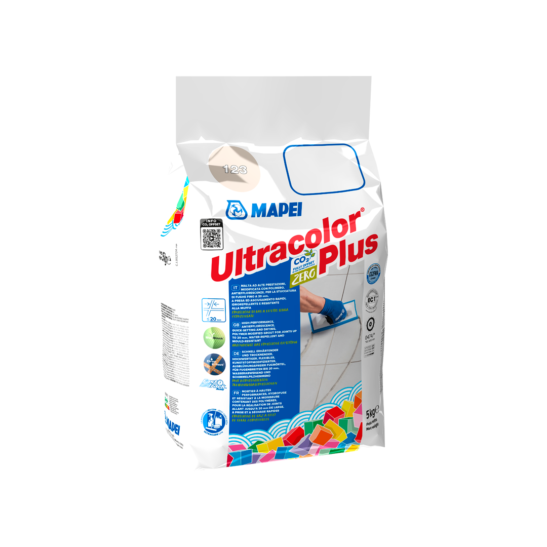ULTRACOLOR PLUS – Hochleistungs-Fugenmörtel Mapei 5Kg