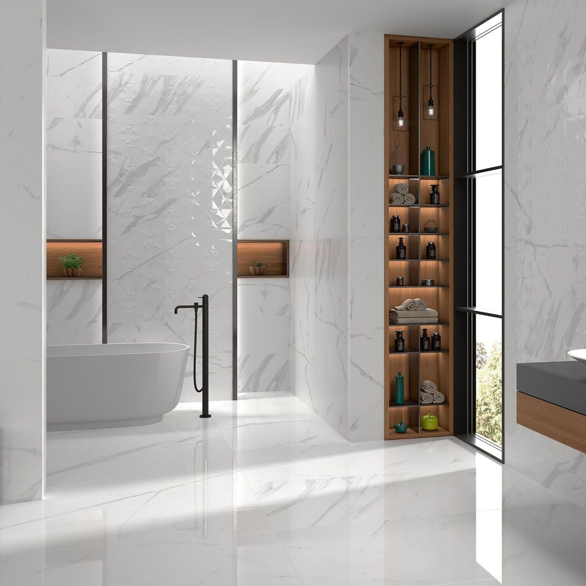 Tau Ceramica CanCan 60X120 rect.
