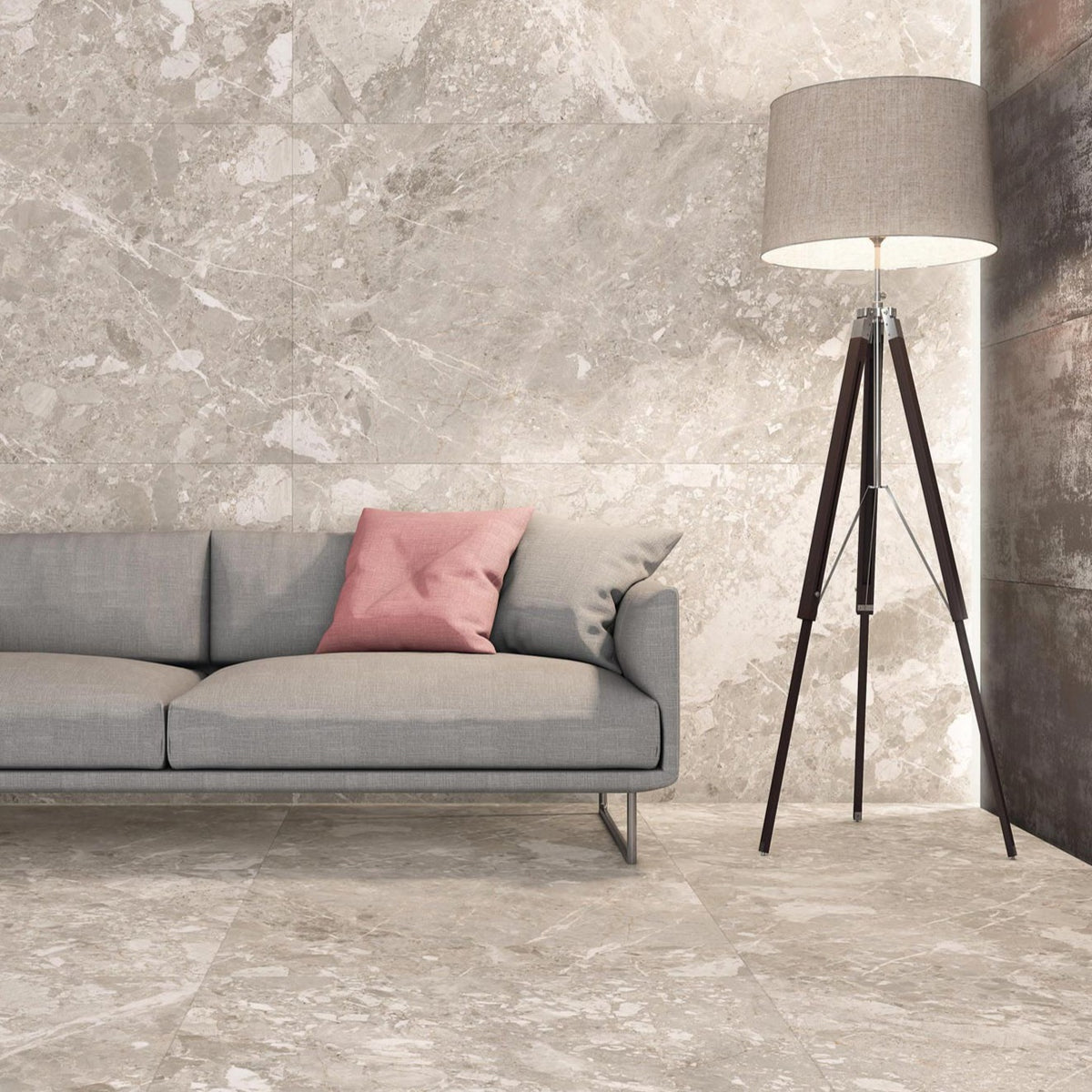 Tau Ceramica Integra White Format 60X60 rect.