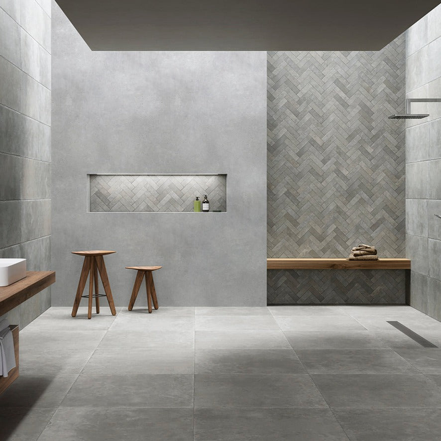 Kollektion Castelli Italien in Steinoptik von Isla Tiles