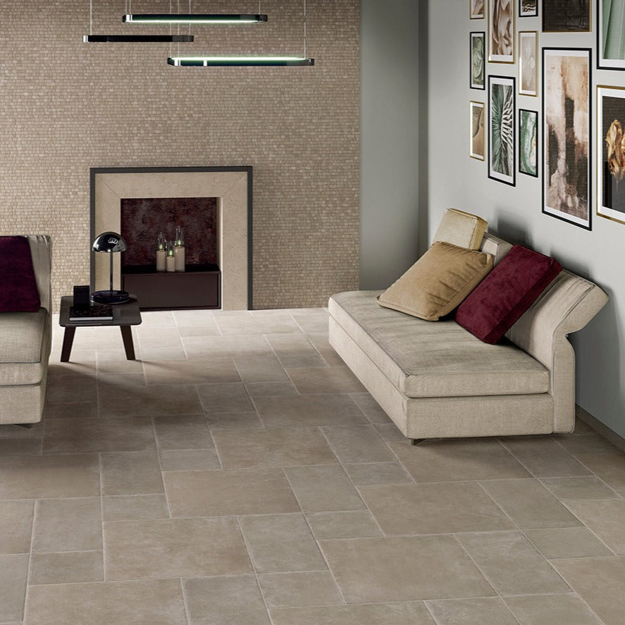 Kollektion Castelli Italien in Steinoptik von Isla Tiles