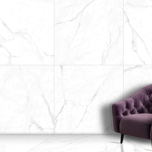 Feinsteinzeug Canova 90X90X1cm Tau Ceramica Marmor-Optik poliert