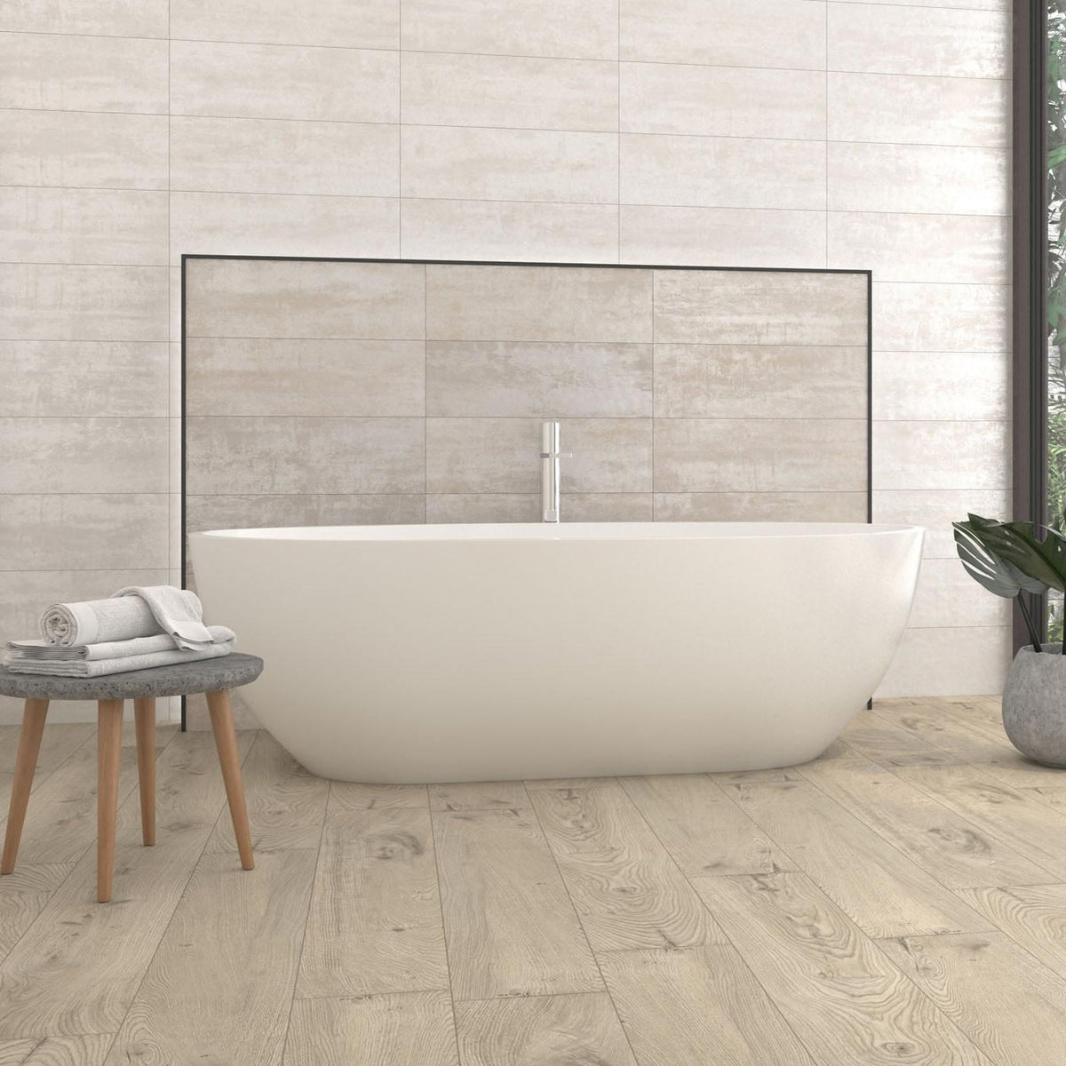 Wandfliese Corten Wall  Tau Ceramica 30x60cm  Metal-Optik - 4 Farben